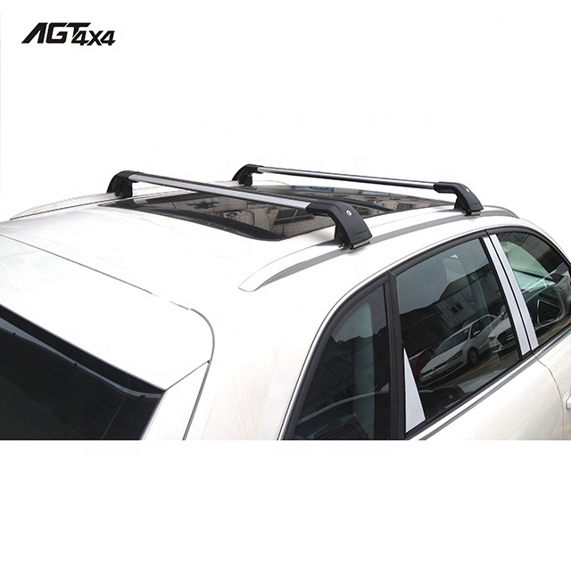 AGT4X4 Car Roof RAIL Aluminium Roof bar FOR Audi Q5 Universal Cross Bar Roof Rack