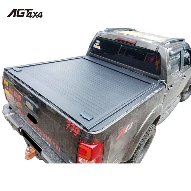 AGT4X4 Aluminium Rolling Hard Truck Bed Cover For Chevrolet Colorado 2015+ Pickup Tonneau Cover