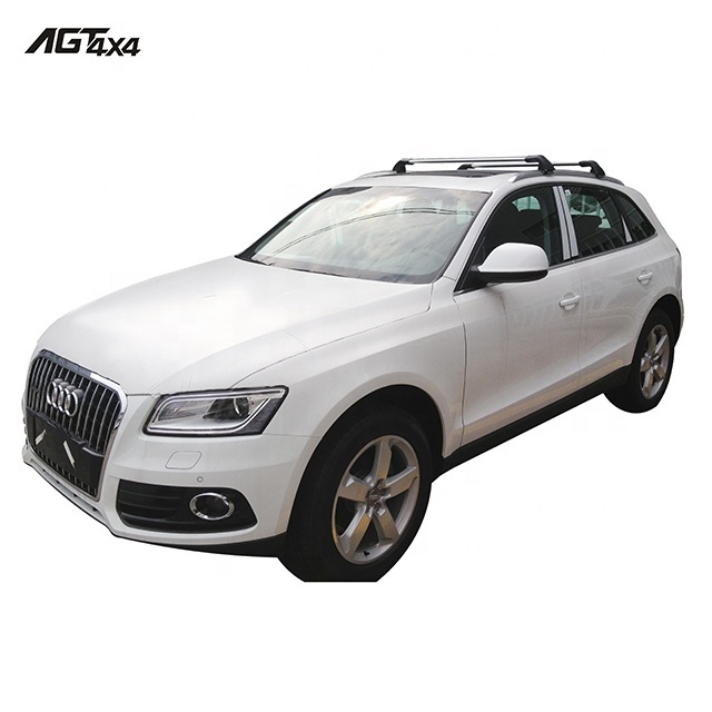 AGT4X4 Car Roof RAIL Aluminium Roof bar FOR Audi Q5 Universal Cross Bar Roof Rack