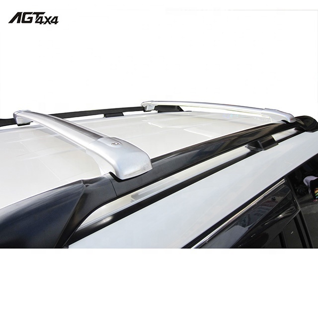 AGT4X4 Car Roof RAIL Aluminium Roof bar FOR Toyota PRADO FJ150 Universal Cross Bar Roof Rack