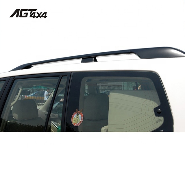 AGT4X4 Car Roof RAIL Aluminium Roof bar FOR Toyota Prado FJ120 2003-2009 Auto Accessories Roof Rack