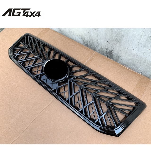 AGT4X4 Car front grille For Land Cruiser prado FJ120 2003-2009 TRD design grid  Grills