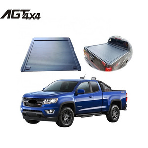 AGT4X4 Aluminium Rolling Hard Truck Bed Cover For Chevrolet Colorado 2015+ Pickup Tonneau Cover