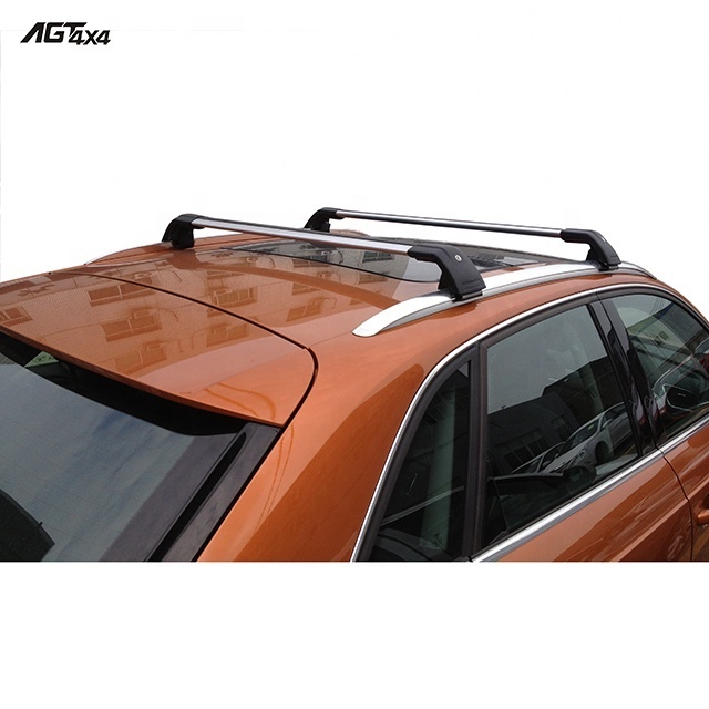 AGT4X4 Car Roof RAIL Aluminium Roof bar FOR Audi Q3 Universal Cross Bar Roof Rack