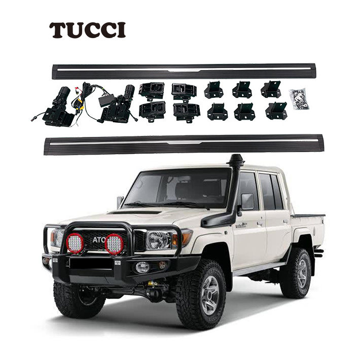 Auto Accessories SUV auto parts LC79 Running Board Factory wholesale High quality side step for Land Cruiser79 Pickup4X4