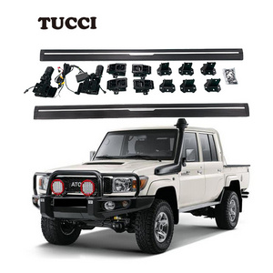 Auto Accessories SUV auto parts LC79 Running Board Factory wholesale High quality side step for Land Cruiser79 Pickup4X4