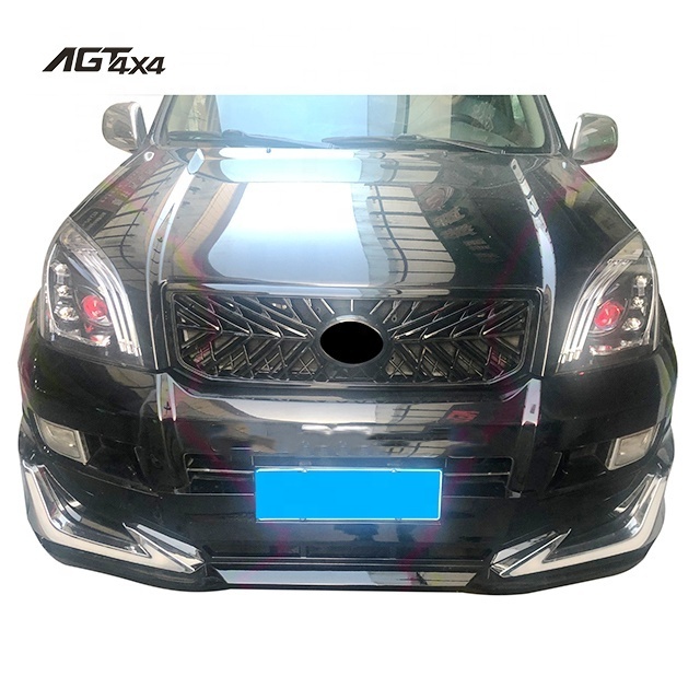 AGT4X4 Car front grille For Land Cruiser prado FJ120 2003-2009 TRD design grid  Grills