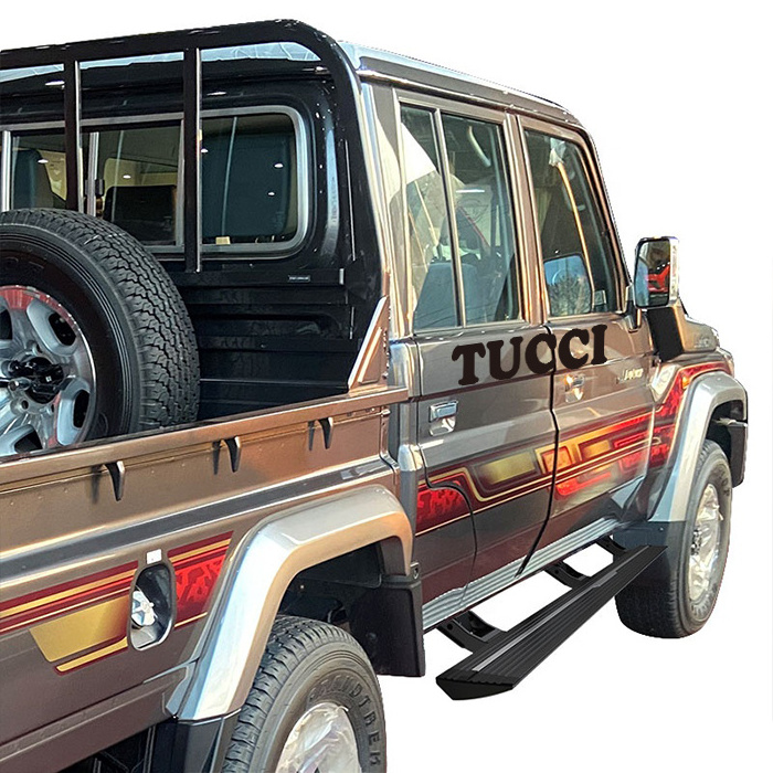 Auto Accessories SUV auto parts LC79 Running Board Factory wholesale High quality side step for Land Cruiser79 Pickup4X4