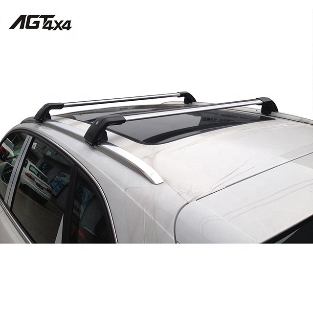 AGT4X4 Car Roof RAIL Aluminium Roof bar FOR Audi Q5 Universal Cross Bar Roof Rack