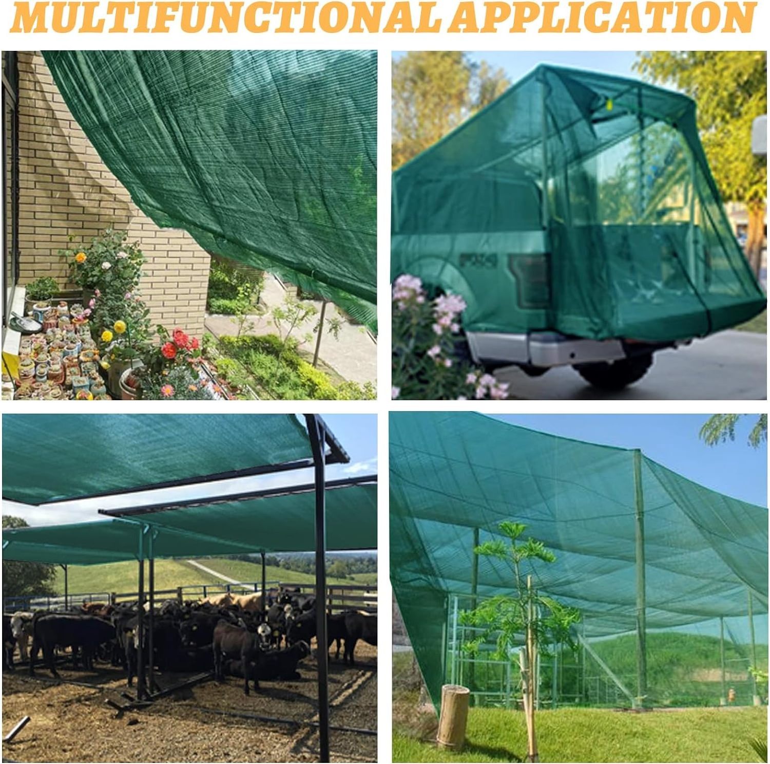 anti-hail 100% virgin hdpe knitted woven netting white red 50 60 70 GSM anti hail nets for garden agro olive fruit tree