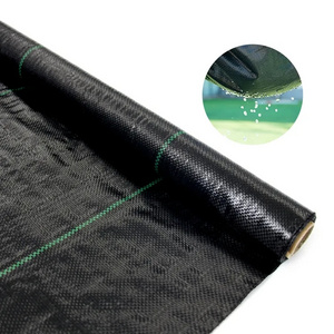 heavy duty and waterproof ground cover weed barrier control mat for garden landscape