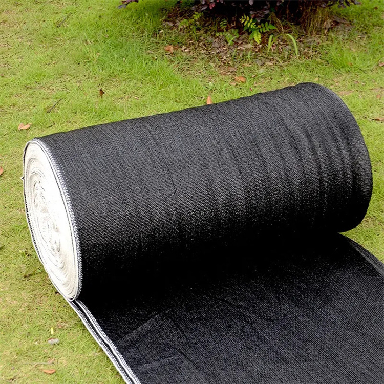 eco-friendly agricultural greenhouse HDPE shade net Black color 3x100m paranet shade 60% sunshade net For Agriculture