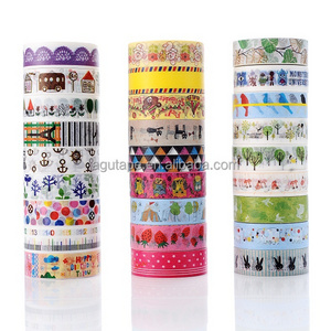 Wholesale washi tape cheap masking tape for DIY decoration