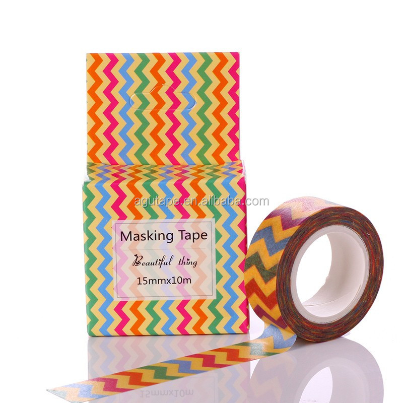 Hot sale new style DIY tool for scrapbook and note book schedule decoration washi sticker cartoon washi tape