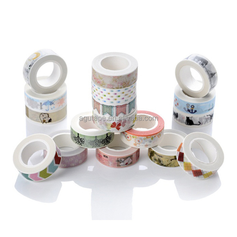 Wholesale washi tape cheap masking tape for DIY decoration