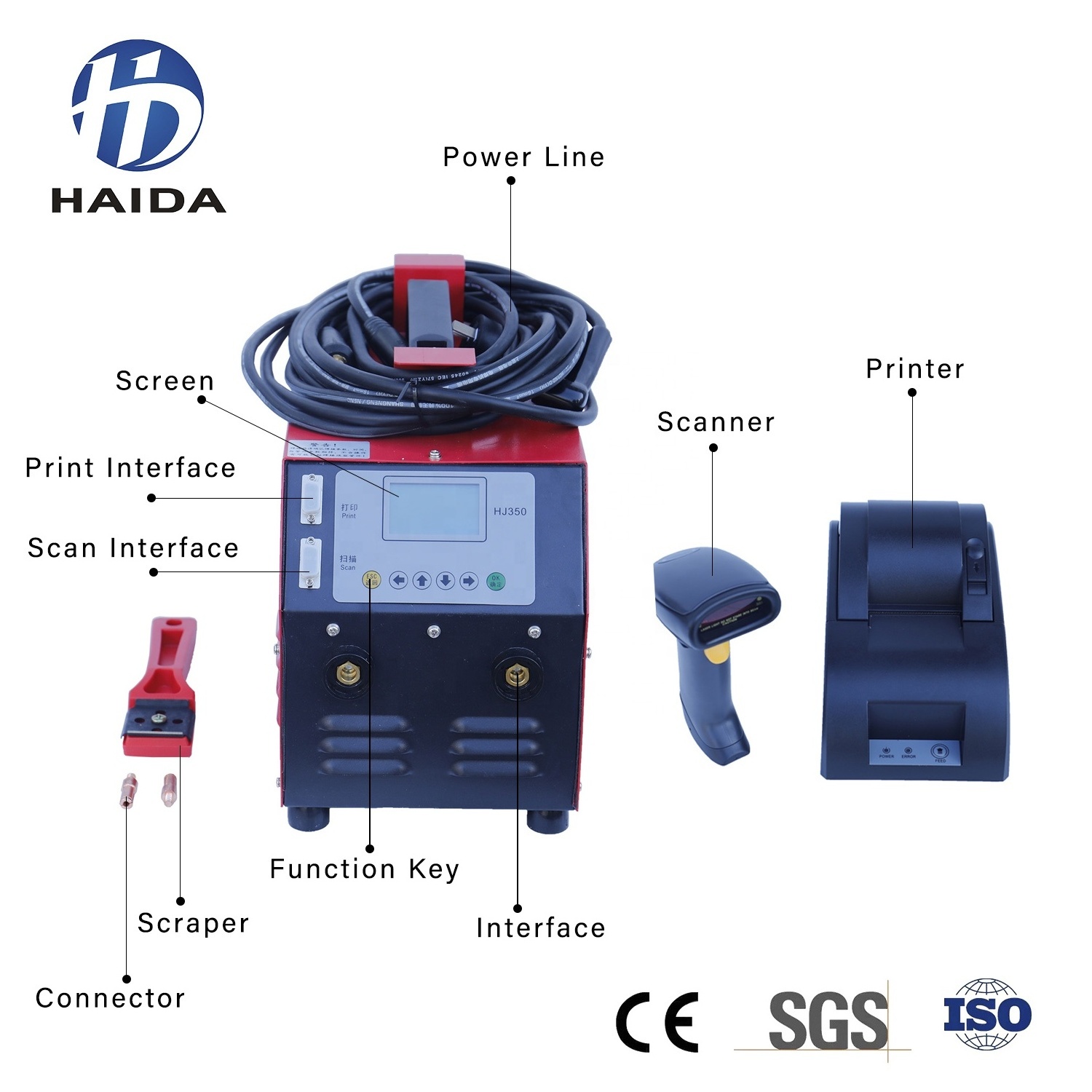 HD-NB315 Full Automatic Electrofusion Welding Machine