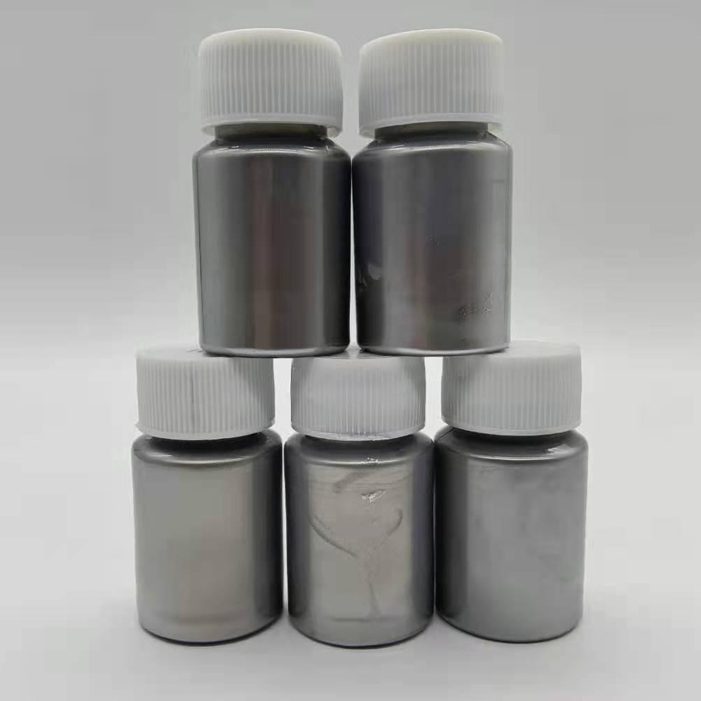 Tuocai Mirror Chrome Pigment Vacuum Metallized Pigment VMP Aluminium Paste For Car Wheel Paint