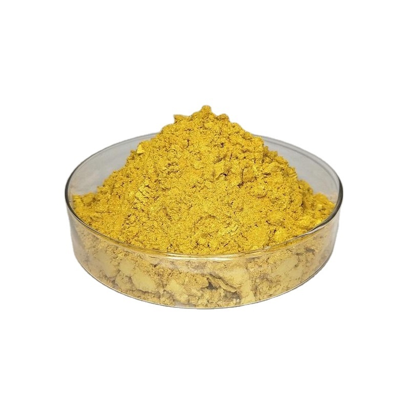 high quality pure gold glitter powder pearlescent pigment