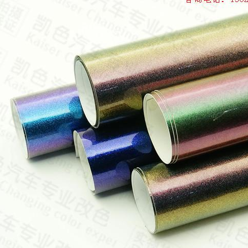 Chameleon Effect series pearlescent pigment powder for car paint