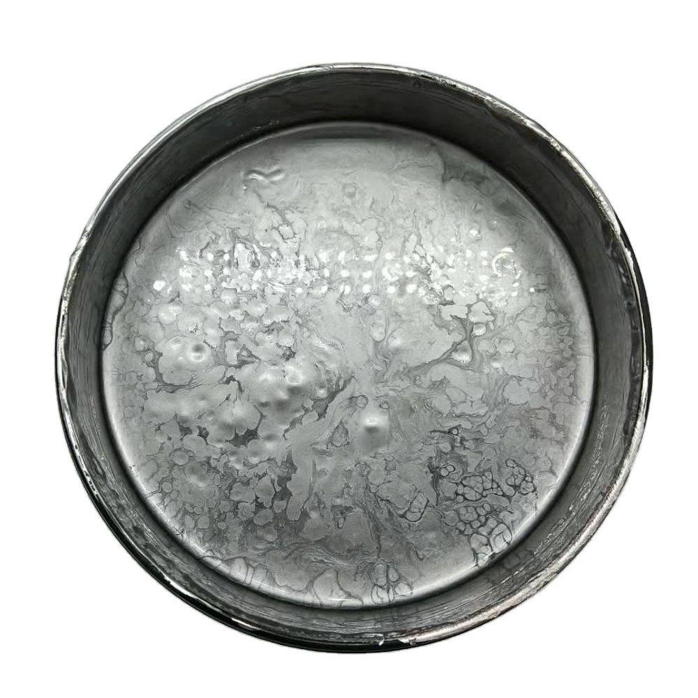 Tuocai Mirror Chrome Pigment Vacuum Metallized Pigment VMP Aluminium Paste For Car Wheel Paint