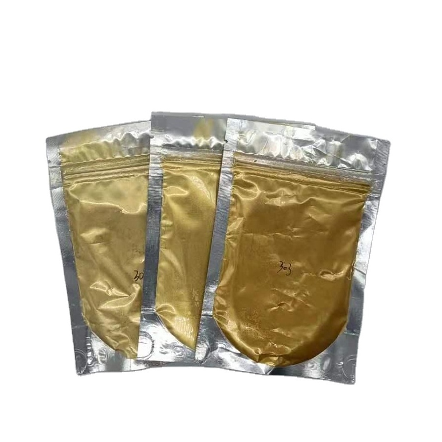 high quality pure gold glitter powder pearlescent pigment