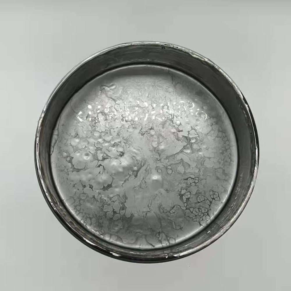 Tuocai Mirror Chrome Pigment Vacuum Metallized Pigment VMP Aluminium Paste For Car Wheel Paint