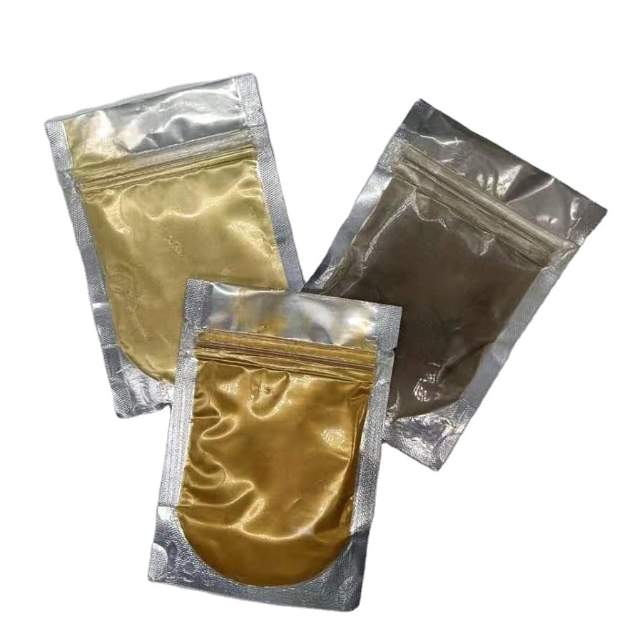 high quality pure gold glitter powder pearlescent pigment