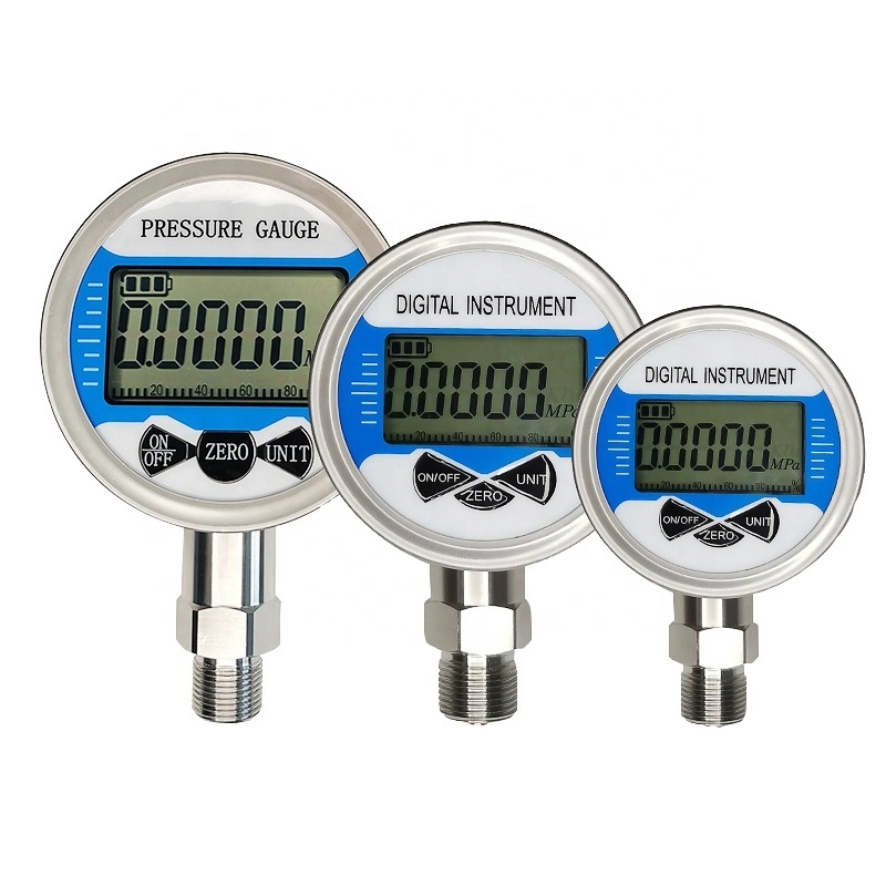 digital vacuum pressure gauge cheap price g1/2 npt1/4 lcd digital pressure gauge air gas lpg pressure meter manometer