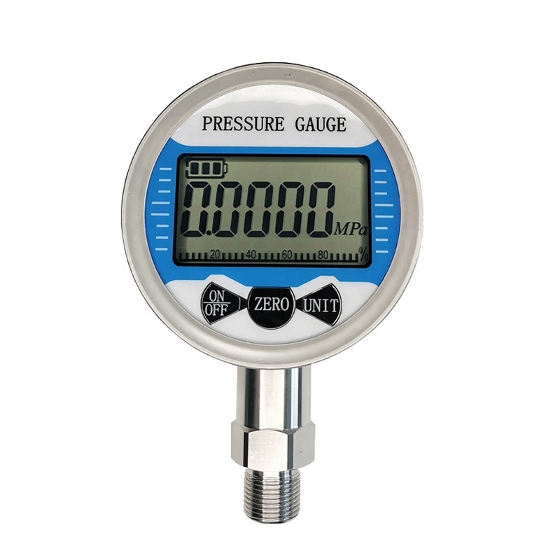 digital vacuum pressure gauge cheap price g1/2 npt1/4 lcd digital pressure gauge air gas lpg pressure meter manometer