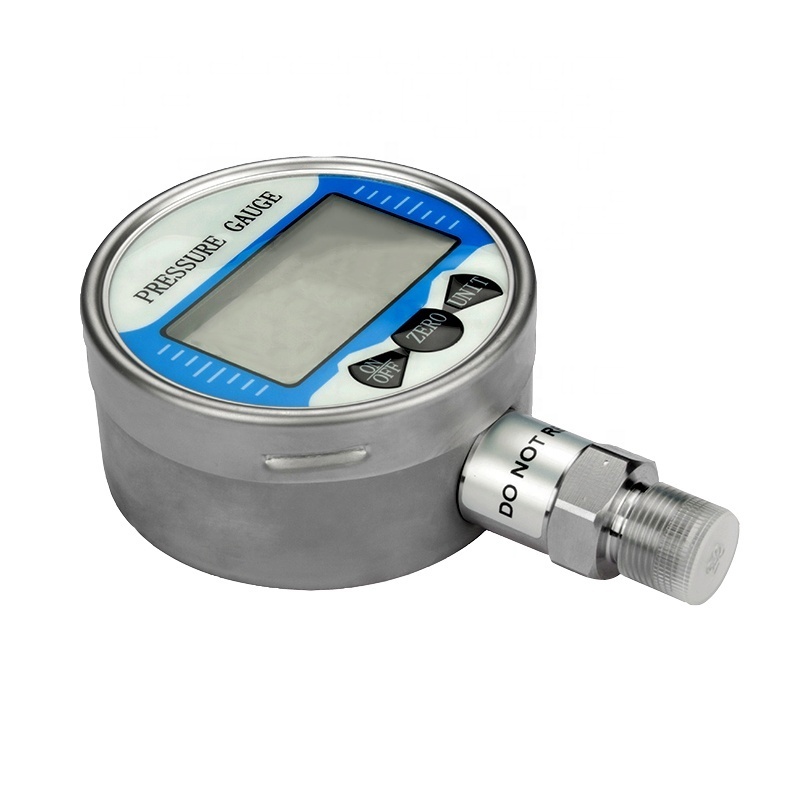 digital vacuum pressure gauge cheap price g1/2 npt1/4 lcd digital pressure gauge air gas lpg pressure meter manometer