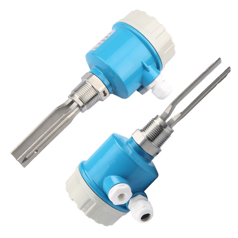 SS316 tuning fork level switch for solid explosion proof vibrating rod level switch gauge high low limit switch 220v 24v