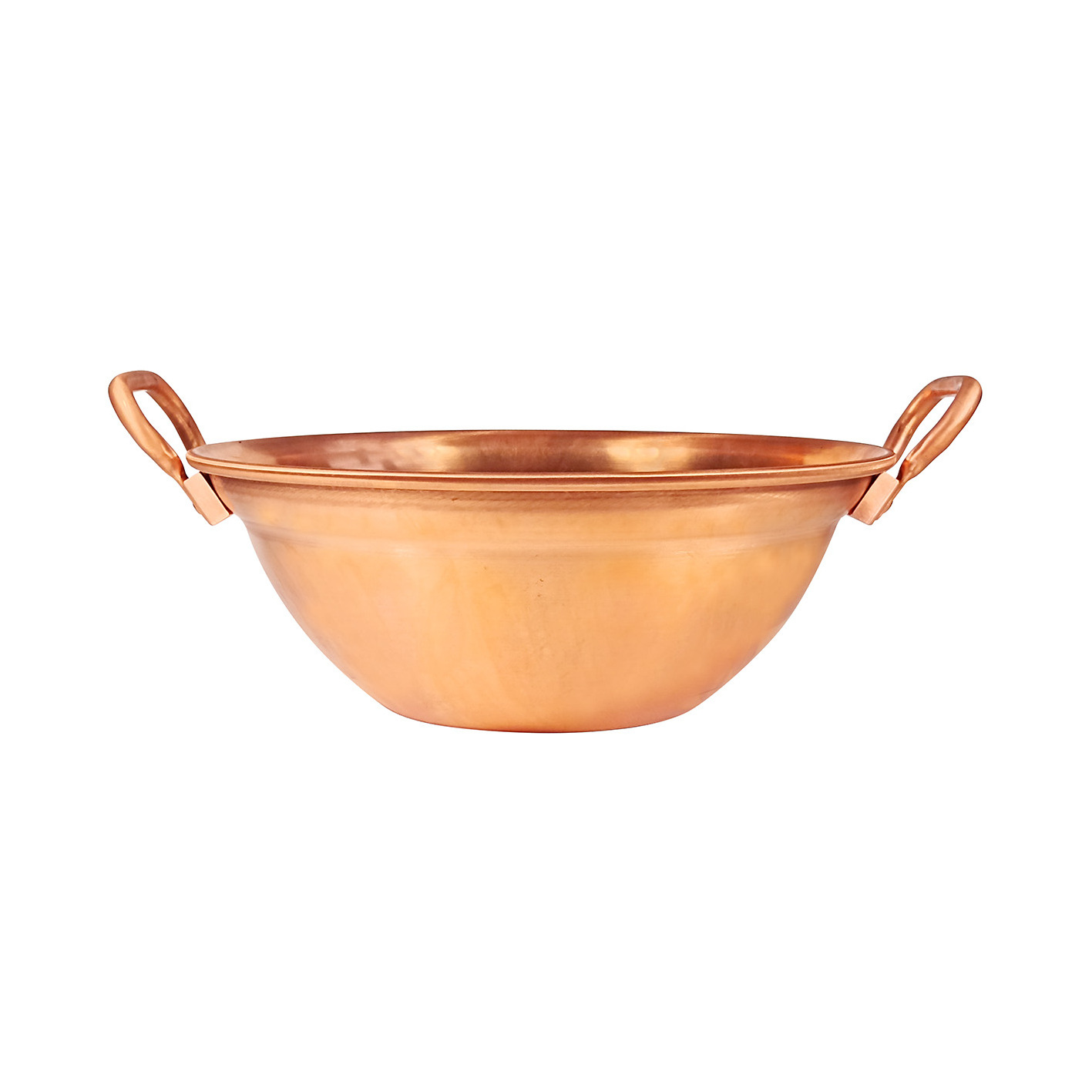 99.9%copper Hot-Selling Classic Chinese Cookware Good Insulation Performance Copper Hot Pot For Sale