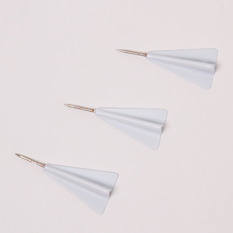 Creative Message Board Paper Airplane Pushpins Drawing Pins Cork Board Tacks Maps Pins Plane Push Pins