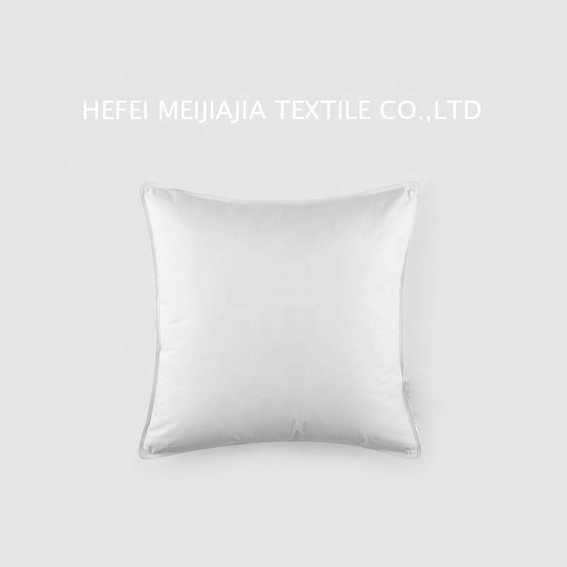 Wholesale 50x50cm duck down feather filled pillow and cushion inserts