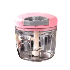 Multifunctional Kitchen Accessories Mini Meat Grinder And Onion Garlic Chopper Masher