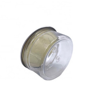 100ml 3.5g pop top smell proof tin plastic tuna 35 cans with easy open lid for dry food flower eidble candy packaging