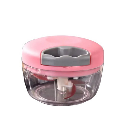 Kitchen Gadget Meat Garlic Crusher Hand Press Shredder Mini Food Crushing Machine Vegetable Grinder Chopper Mincer