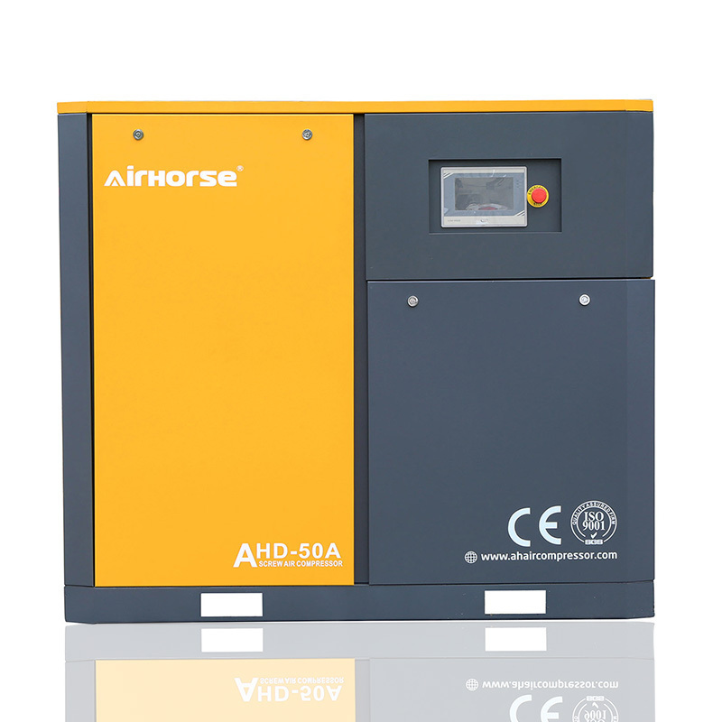 Famous Brand Airhorse Air-compressor 175 cfm 10 bar 37 kw  50 hp Oil Injected Screw Air Compressor Sand Blasting