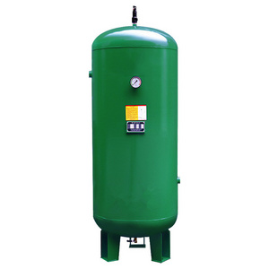 Industrial Stainless Steel Air Tank used on Air Compressor  (volume 300L to 10000L) Vertical Air Storage Tank