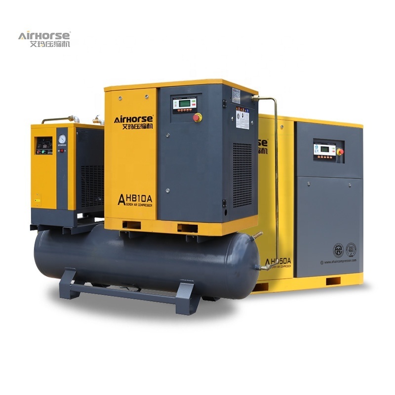 7bar 8bar 10bar 16bar 13bar 20hp 10hp 5hp 7hp screw air compressor small air compressor