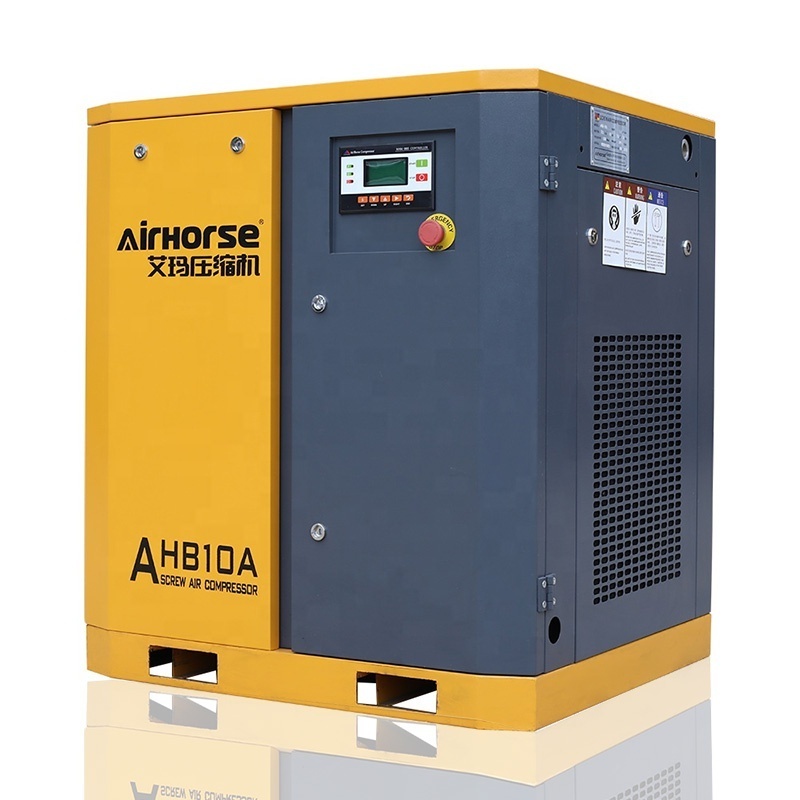 Customized Support 10HP 20HP 30HP Rotary Silent Air-compressors 7bar 8bar 10bar 12bar 16bar Industrial Screw Air Compressor