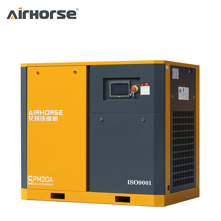 20 HP Trending Products for Resellers Super Energy Saving Inverter AirHorse Screw Air Compressor