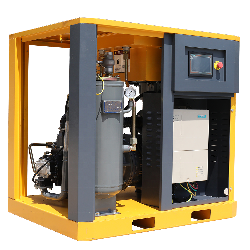 CE Certification Screw Air Compressor 30KW 40HP 8bar Energy Saving 4.5-5.0m3/min 116 psi PM VSD Compressors