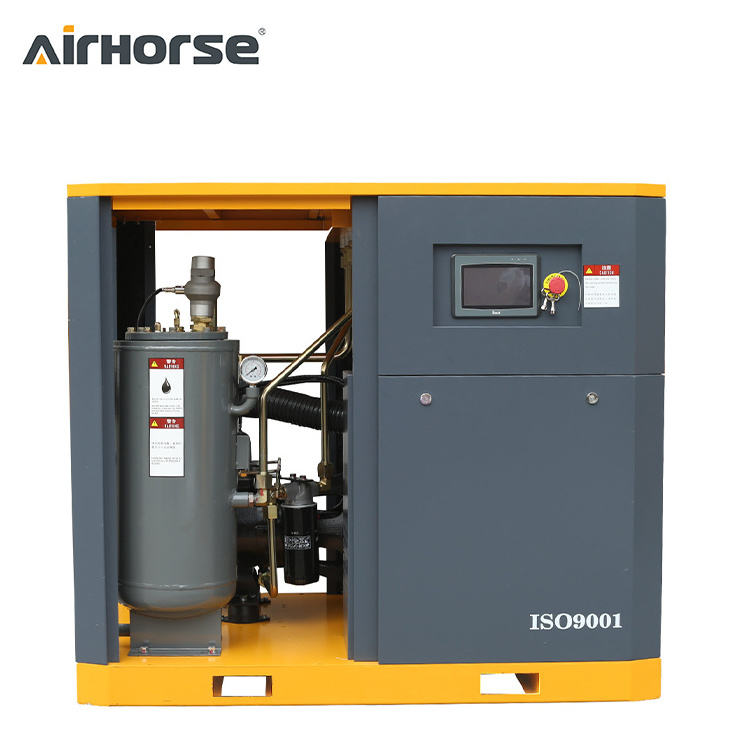 20 HP Trending Products for Resellers Super Energy Saving Inverter AirHorse Screw Air Compressor