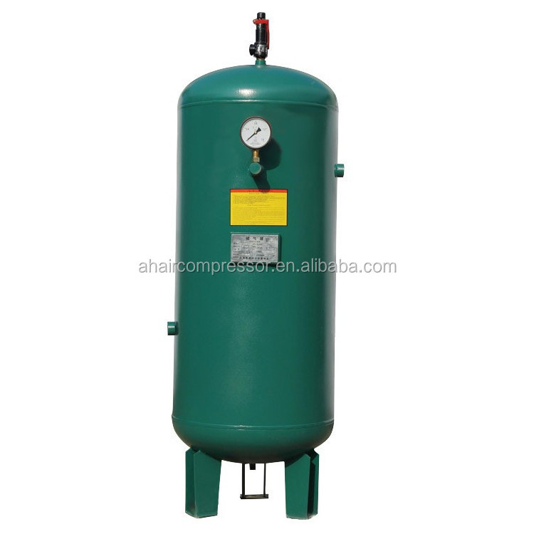 Industrial Stainless Steel Air Tank used on Air Compressor  (volume 300L to 10000L) Vertical Air Storage Tank