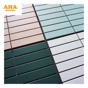 High Quality Home Waterproof Wall Tile Kitchen Peel And Stick Backsplash Bathroom Strip Finger Mosaic