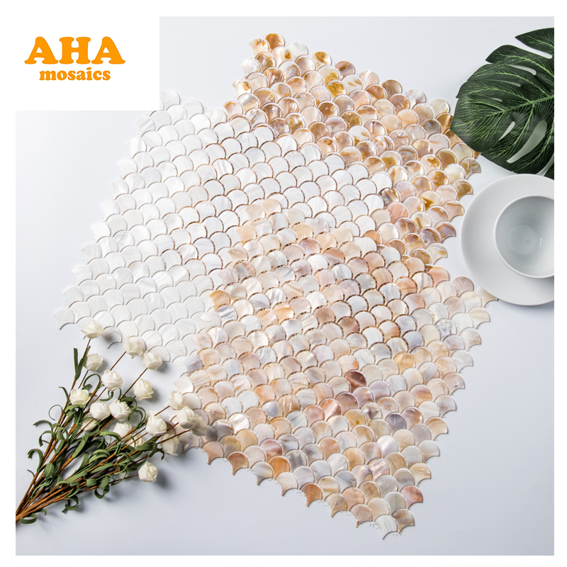 New Design Pearl Shell Mosaic Murals Peel And Stick Tile Backsplash For Kitchen