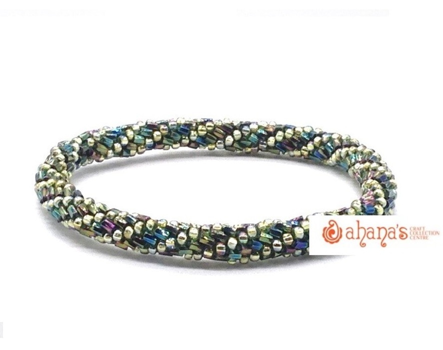 JAPANESE SEED BEAD BRACELET- HANDMADE CASUAL FASHION WEAR BRACELET FOR WOMEN WHOLESALE