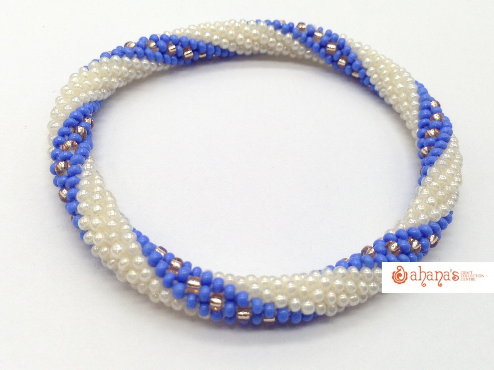 Made in Nepal Custom Beaded Bracelets- Japanese Seed Bead Bangles And Bridal Fashion Wear-Top Casual Trendy Bracelet