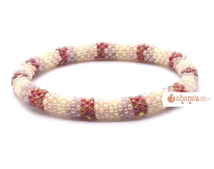 JAPANESE SEED BEAD BRACELET- HANDMADE CASUAL FASHION WEAR BRACELET FOR WOMEN WHOLESALE